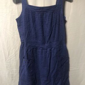Univeral Thread Blue Dress size Large